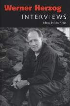 Werner Herzog Interviews book cover image