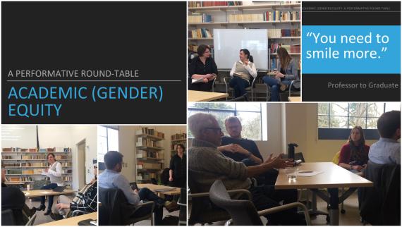 Academic (Gender) Equity: A Performative Roundtable