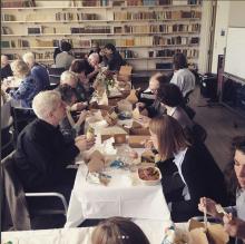 Emeriti luncheon in Germanics 2
