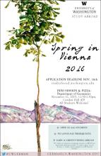 Spring in Vienna 2016 flyer