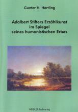 G. Hertling Adalbert Stifters Erzählkunst Cover