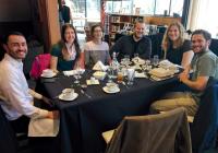 UW German Studies Undergrads mentoring lunch