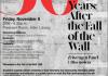 30 Years: After the Fall of the Wall event poster