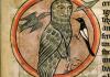 owl from medieval bestiary
